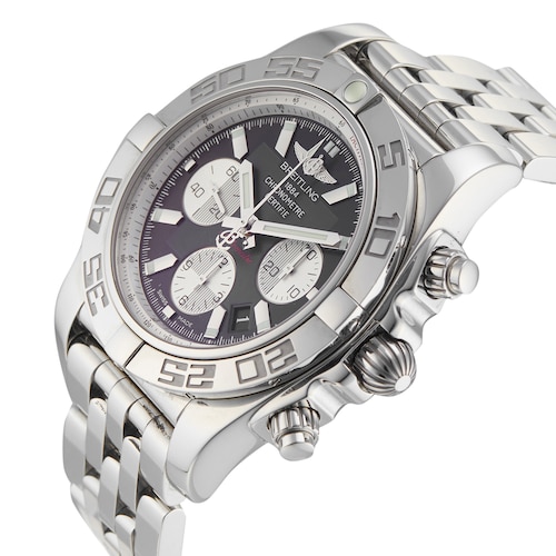 Pre-Owned Breitling Pre-Owned Breitling Chronomat B01 Mens Watch AB011012/B967