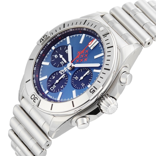 Pre-Owned Breitling Pre-Owned Breitling Chronomat B01 Red Arrows Mens Watch AB01347A1C1A1