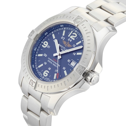 Pre-Owned Breitling Pre-Owned Breitling Colt Mens Watch A7438811/C907