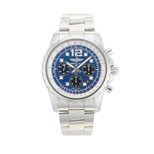 Pre-Owned Breitling Pre-Owned Breitling Chronospace Mens Watch CA2336035/C833