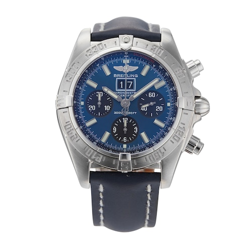 Pre-Owned Breitling Pre-Owned Breitling Blackbird Mens Watch A4435910/C818