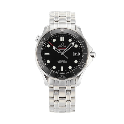 Pre-Owned Omega Pre-Owned Omega Seamaster Diver 300M Mens Watch 212.30.41.20.01.003