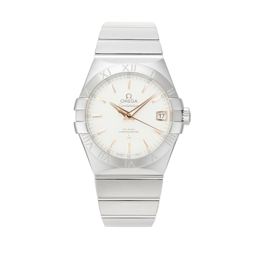 Pre-Owned Omega Pre-Owned Omega Constellation Mens Watch 123.10.38.21.02.002