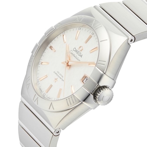 Pre-Owned Omega Pre-Owned Omega Constellation Mens Watch 123.10.38.21.02.002