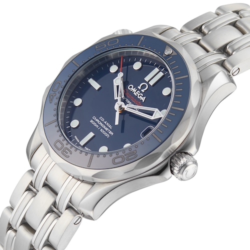 Pre-Owned Omega Pre-Owned OMEGA Seamaster Diver 300M Unisex Watch 212.30.36.20.03.001