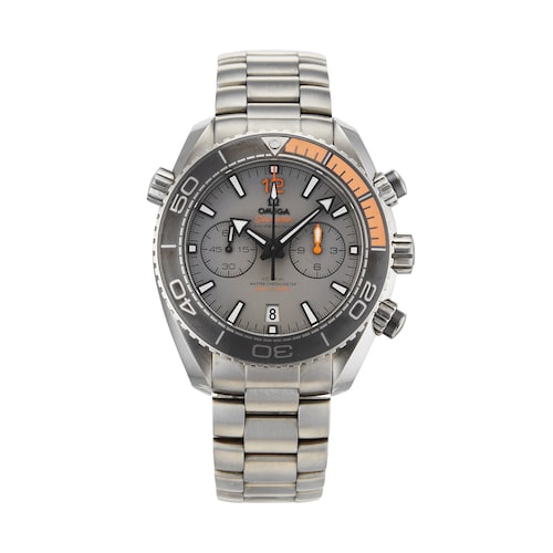 Pre-Owned Omega Pre-Owned Omega Seamaster Planet Ocean 600M Mens Watch 215.90.46.51.99.001