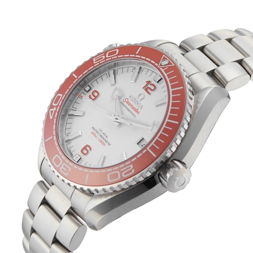 Pre-Owned Omega Pre-Owned Omega Seamaster Planet Ocean 600M Mens Watch 215.30.44.21.04.001