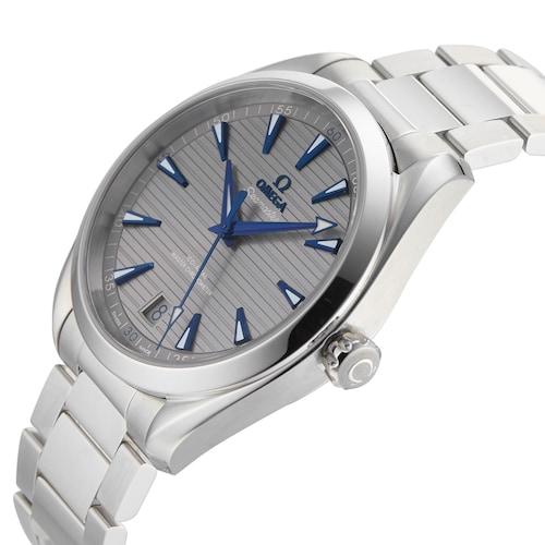 Pre-Owned Omega Pre-Owned Omega Seamaster Aqua Terra 150M Mens Watch 220.10.41.21.06.001