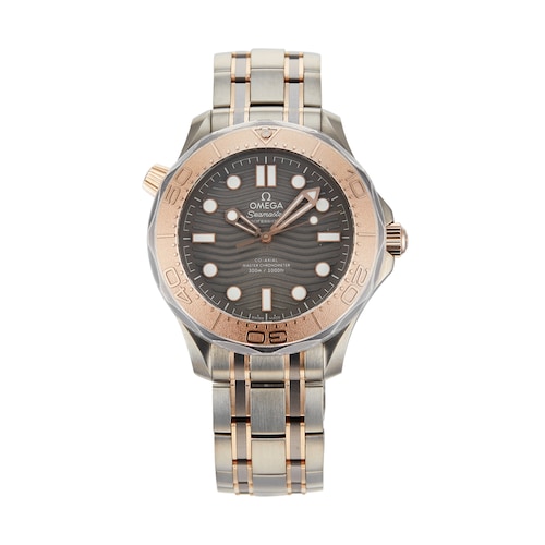 Pre-Owned Omega Pre-Owned Omega Seamaster Diver 300M Mens Watch 210.60.42.20.99.001