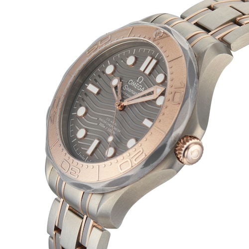 Pre-Owned Omega Pre-Owned Omega Seamaster Diver 300M Mens Watch 210.60.42.20.99.001