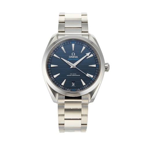 Pre-Owned Omega Pre-Owned Omega Seamaster Aquaterra  Mens Watch 220.10.41.21.03.001