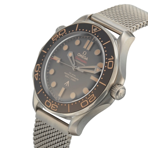 Pre-Owned Omega Pre-Owned Omega Seamaster Diver 300M '007 Edition' Mens Watch 210.90.42.20.01.001