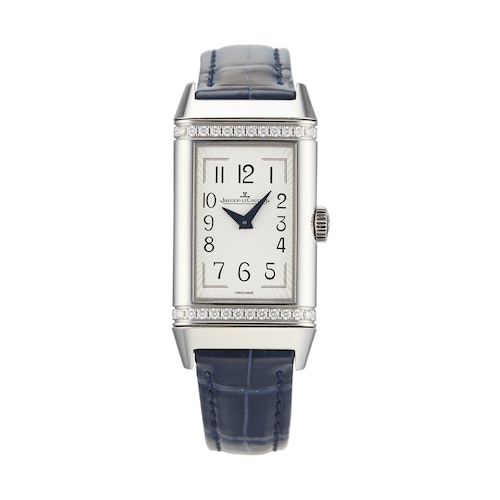Pre-Owned Jaeger-LeCoultre Pre-Owned Jaeger-Lecoultre Reverso One Duetto Ladies Watch Q3348420